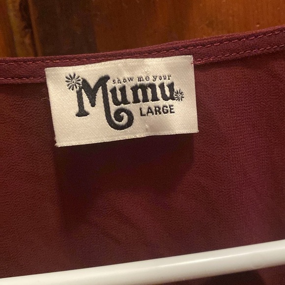 Show Me Your Mumu blouse - Picture 2 of 3